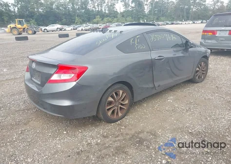 2013 Honda Civic Ex z USA, uszkodzony, nr VIN 2HGFG3B85DH522152